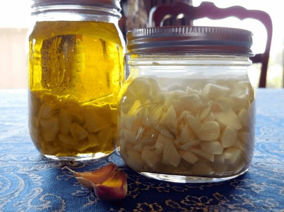 tincture of garlic to increase potency