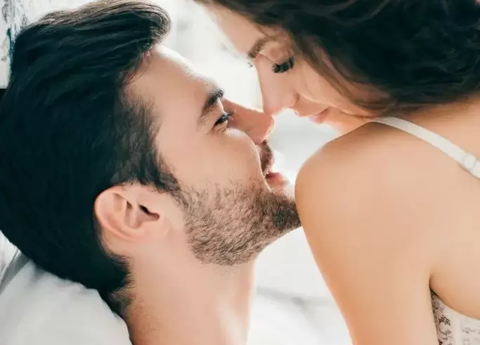 Intimacy with a woman causes sexual arousal in men