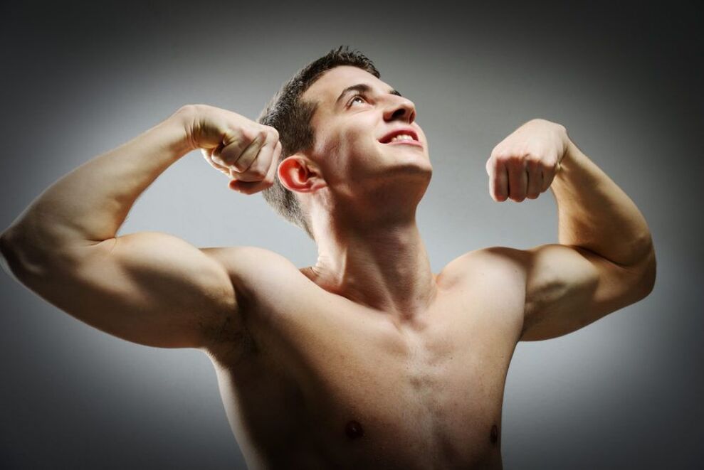 Power is man