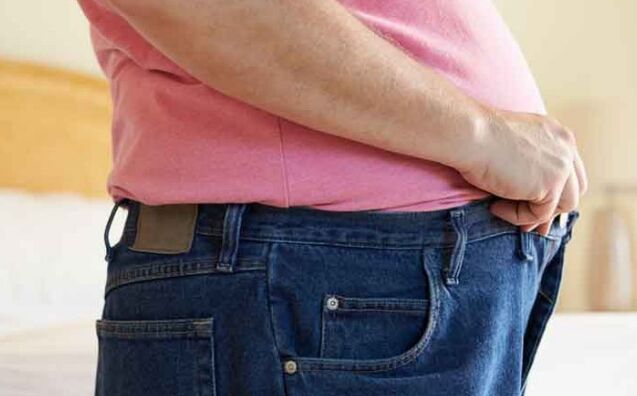 Overweight affects power