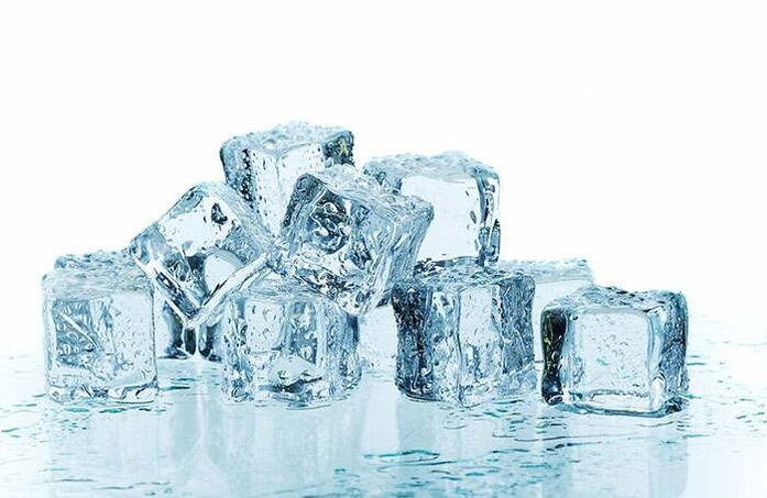 ice cold compresses to increase potency